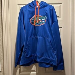 Blue Florida Gator Hoodie